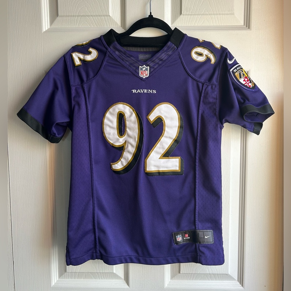NFL Nike Baltimore Ravens Kids Football Jersey - Haloti Ngata - M